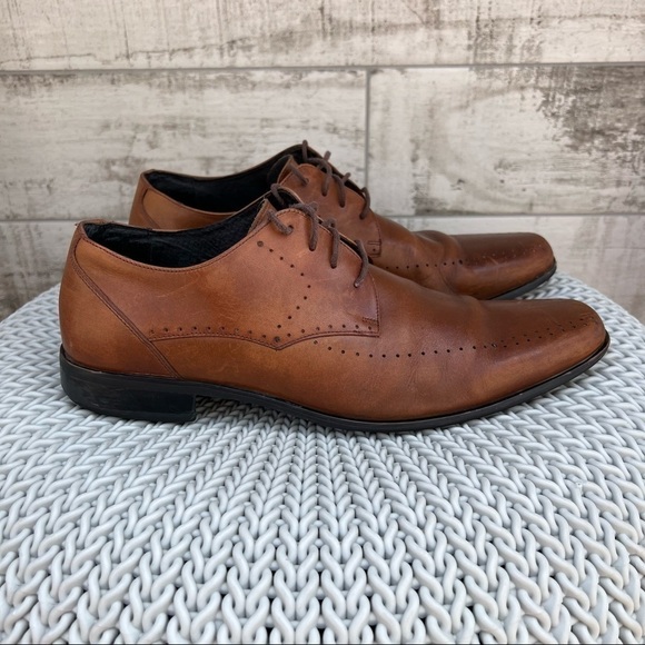 Stacy Adams Oxford Lace-Up Shoes - Picture 4 of 10
